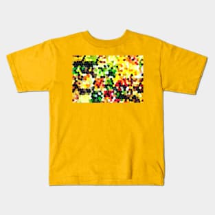 Colorful marble Kids T-Shirt